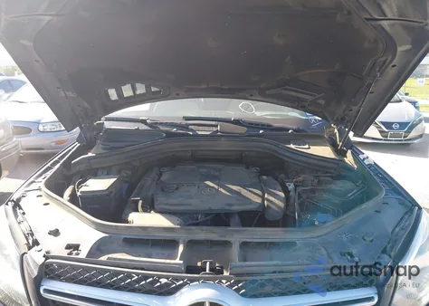 2016 Mercedes-Benz Gle 350 from USA, damaged, VIN 4JGDA5JB4GA786879